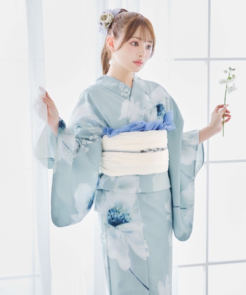 sugar nine 浴衣 浴衣3点セット（浴衣・帯・下駄） レディース