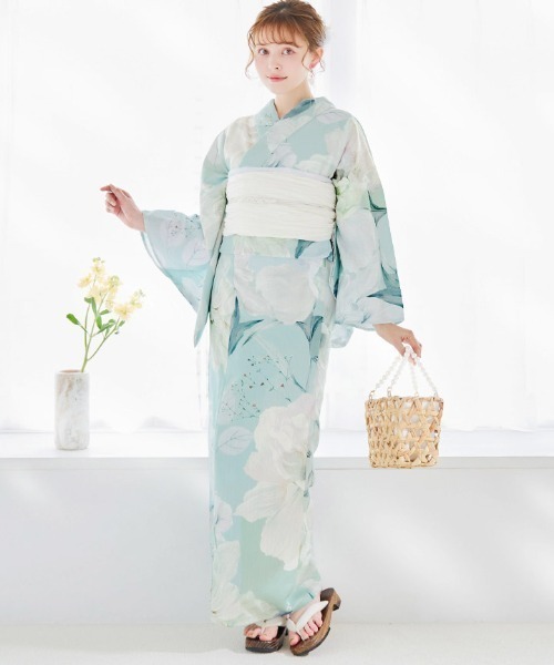 Sugar 浴衣 ladies sugar nine 浴衣 浴衣3点セット（浴衣・帯・下駄） レディース