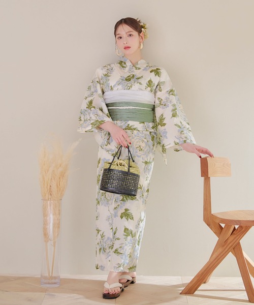 Sugar 浴衣 ladies sugar nine 浴衣 浴衣3点セット（浴衣・帯・下駄） レディース