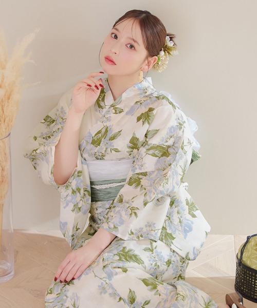 sugar nine 浴衣 浴衣3点セット（浴衣・帯・下駄） レディース