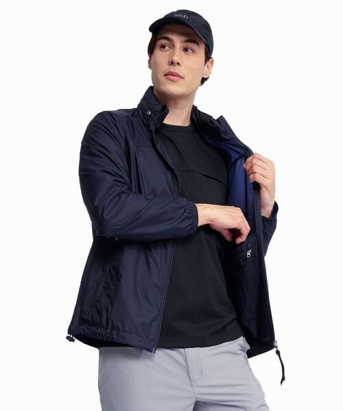 AIGLE（エーグル） ナイロンジャケット 撥水 ライトウェイト