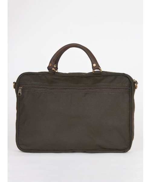 Barbour（バブアー） ショルダーバッグ ワックス コットン レザー