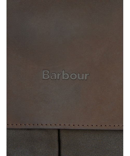 Barbour（バブアー） ショルダーバッグ ワックス コットン レザー