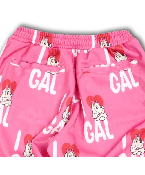 GALFY パンツ 「GALFY」I LOVE GALジャージパンツ レディース