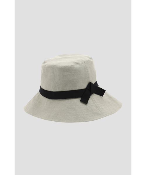 MARGARET HOWELL 帽子 ハット DENSE LINEN レディース