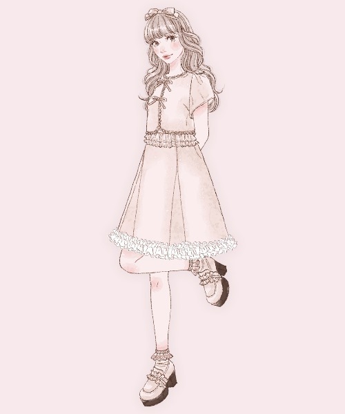 mellfy memory（メルフィーメモリー） カーディガン 半袖 Dear classy