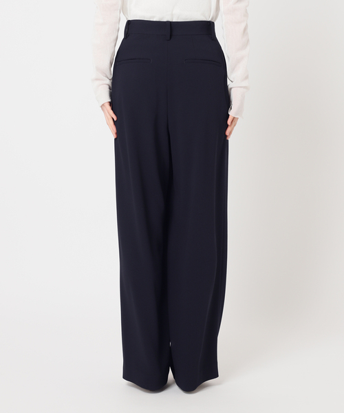 Plage Georgette Tuckパンツ 34 plage スラックス パンツ Georgette Tuck レディース : ZOZOTOWN