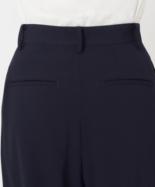 Plage スカンツ plage スラックス パンツ Georgette Tuck レディース : ZOZOTOWN