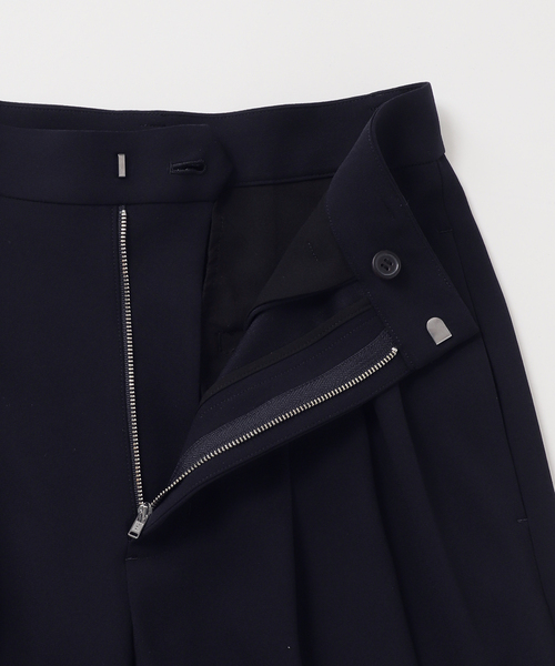 plage スラックス パンツ Georgette Tuck レディース : ZOZOTOWN