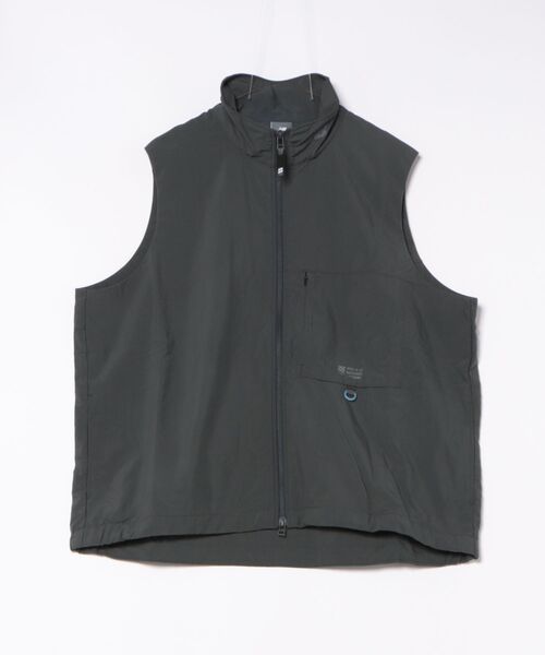 tシャツ 「New Balance」STAND NECK VEST レディース