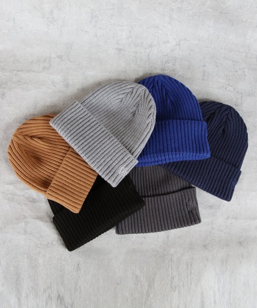 BOTT × New era ニット帽 ビーニー ネイビー 新品未使用】BOTT NEW ERA ビーニー Beanie ニット帽 ネイビー 紺