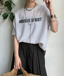 ブラウス シャツ ジョーゼットロゴTEE レディース｜ZOZOTOWN Yahoo!店