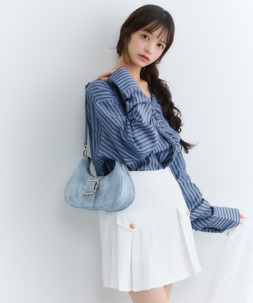 TITTY＆CO. ショルダーバッグ バッグ ムーンカーブヴィンテージ