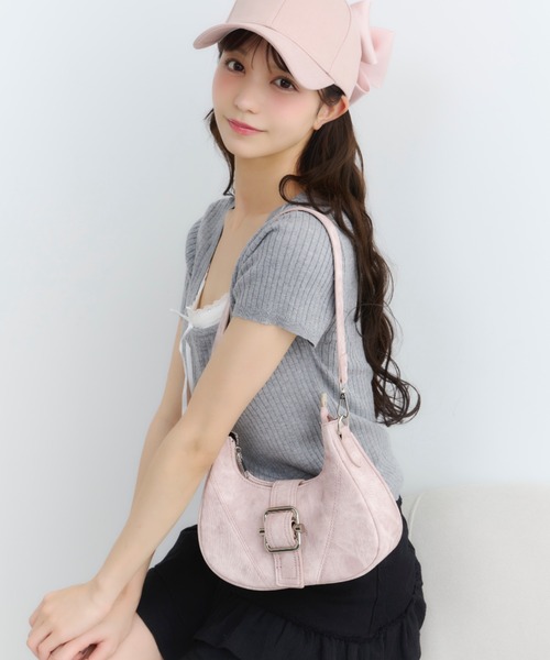 TITTY＆CO. ショルダーバッグ バッグ ムーンカーブヴィンテージ