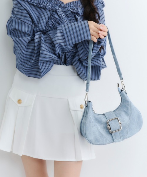 TITTY＆CO. ショルダーバッグ バッグ ムーンカーブヴィンテージ