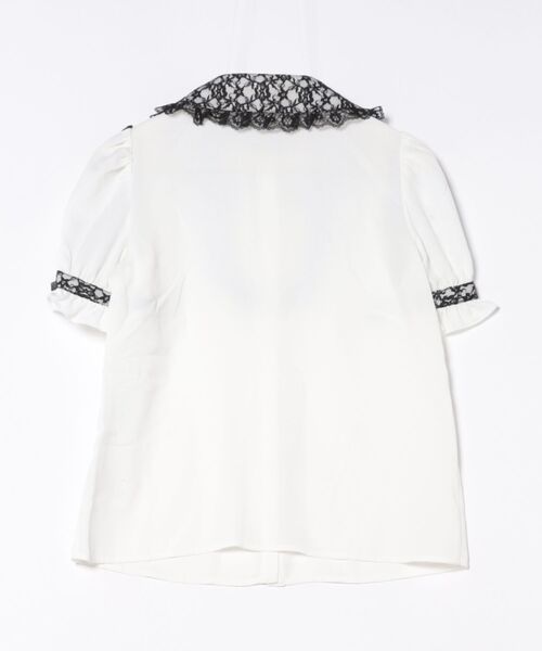 Secret Honey（シークレットハニー） ブラウス シャツ レースアップ袖