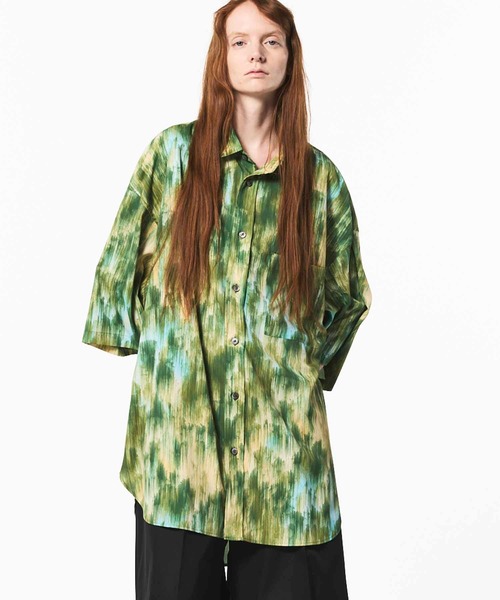 MAISON SPECIAL 柄シャツ サイズ2 MAISON SPECIAL シャツ 「UNISEX」「LIMITED EDITION」ORIGINAL
