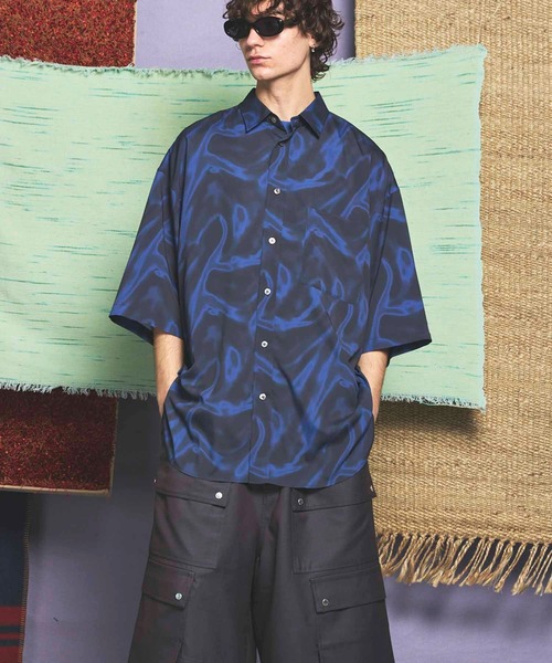 MAISON SPECIAL シャツ MAISON SPECIAL シャツ 「UNISEX」「THOMAS MASON」Prime-Over