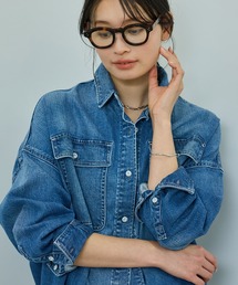 ROPE'（ロペ） 伊達メガネ メガネ 眼鏡 「WEB・一部店舗限定」ボストン