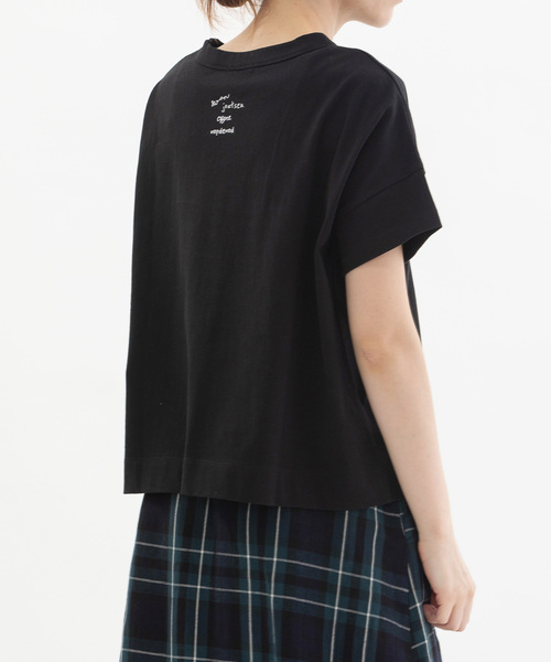 nop de nod tシャツ Ciel USコットンスワンプリントTシャツ