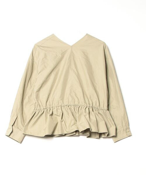 PICCIN 「PICCIN」 ジップアップブルゾン MEDIUM カーキ