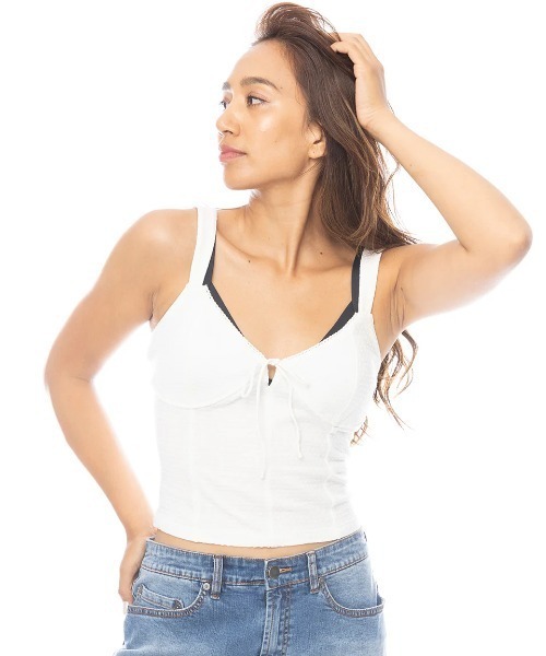 タンクトップ ノースリーブ BILLABONG レディース 「TROPICAL HIGHS」 MONET KT TNK タンクトップ 「2025年春夏