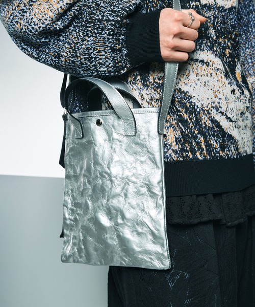MAISON SPECIAL ショルダーバッグ MAISON SPECIAL ショルダーバッグ 「UNISEX」2WAY Leather Mini