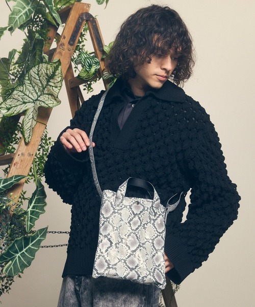 MAISON SPECIAL ショルダーバッグ 「UNISEX」Aluminum Bonded