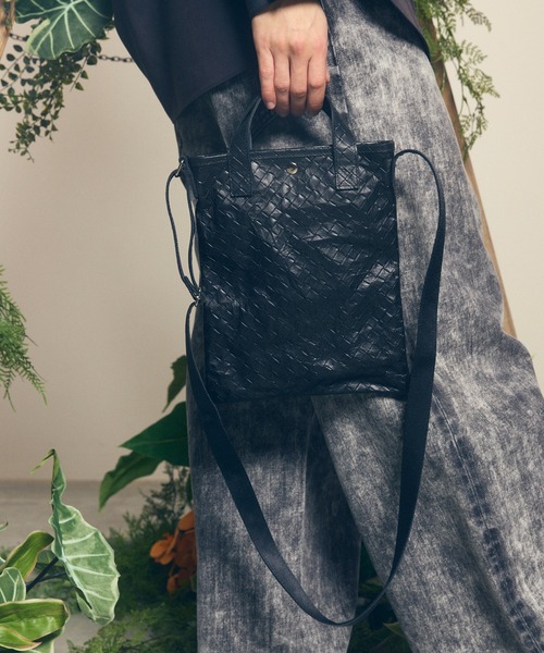 MAISON SPECIAL（メゾンスペシャル） ショルダーバッグ 「UNISEX
