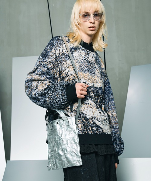 MAISON SPECIAL ショルダーバッグ 「UNISEX」Aluminum Bonded