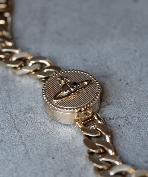 Vivienne Westwood オーブ ブレスレット ゴールド 即日発送！ Vivienne Westwood（ヴィヴィアンウエストウッド） ブレスレット