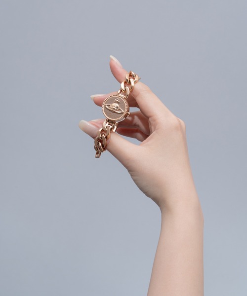Vivienne Westwoodゴールドチェーンブレスレット Vivienne Westwood（ヴィヴィアンウエストウッド） ブレスレット