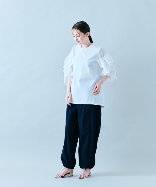 Audie a Muses ドロスト サテン カーゴパンツ Audie a Muses ドロスト サテン カーゴパンツ - メルカリ