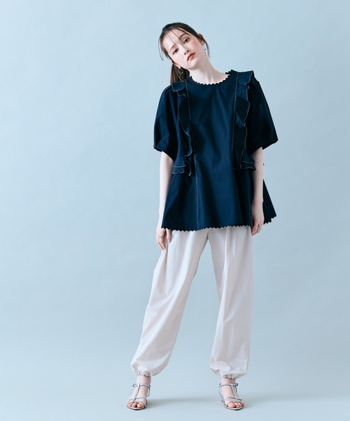Audie a Muses ドロスト サテン カーゴパンツ Audie a Muses ドロスト サテン カーゴパンツ - メルカリ
