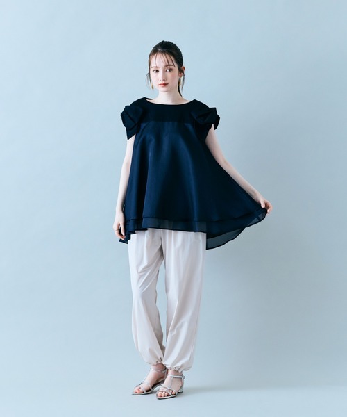 Audie a Muses ドロスト サテン カーゴパンツ オーディア ミューズ Audie a Muses サテンカーゴパンツ