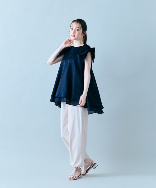 Audie a Muses ドロスト サテン カーゴパンツ Audie a Muses ドロスト サテン カーゴパンツ - メルカリ