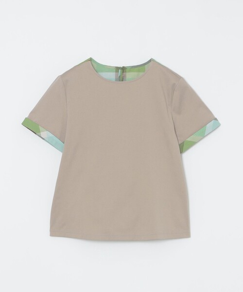 BLUE LABEL CRESTBRIDGE tシャツ コンパクトピマスムースバック