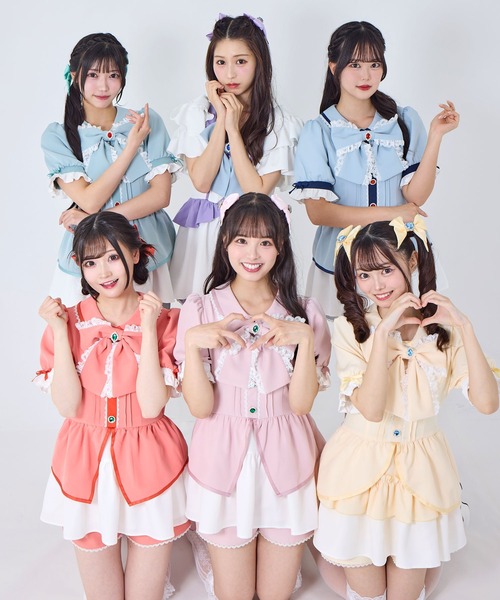 DearMyLove セットアップ 「Yes!プリキュア5Go!Go!×DML」キラキラ