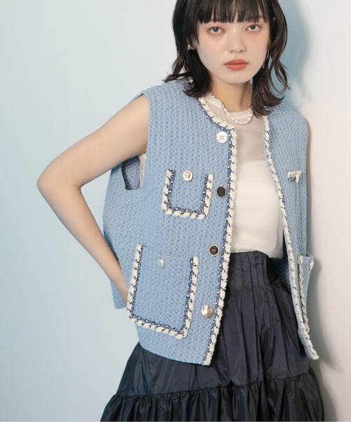 「Eimee Law」 ベスト 38 ブルー レディース