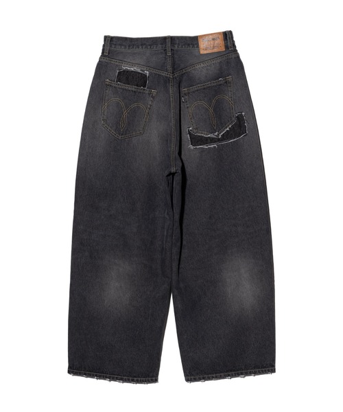 glamb（グラム） ワイドパンツ ジーンズ Mid Century Unplugged Denim