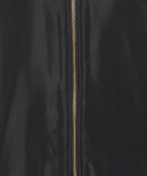 「GLOBAL WORK」 ジップアップブルゾン LARGE アイボリー レディース_画像3