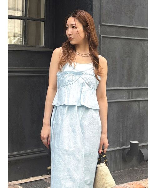 Ungrid（アングリッド） ワンピース キャミデザインワンピース