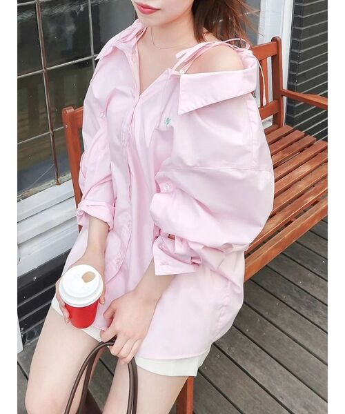 POLO BCS（ポロ・ビーシーエス） ブラウス シャツ 「POLOBCSコラボ