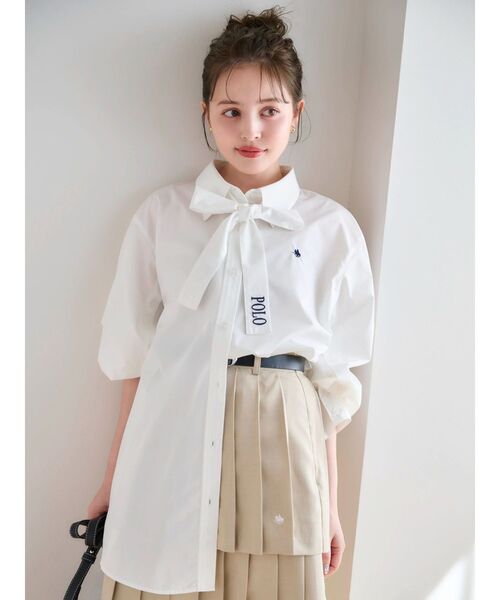 POLO BCS（ポロ・ビーシーエス） ブラウス シャツ 「POLOBCSコラボ