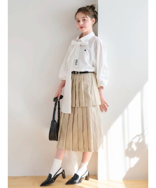 POLO BCS（ポロ・ビーシーエス） ブラウス シャツ 「POLOBCSコラボ