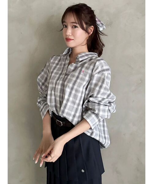 【POLOBCSコラボ】マルチウェイオーバーシャツ POLOBCSコラボ】マルチウェイオーバーシャツ（シャツ/ブラウス）｜POLO