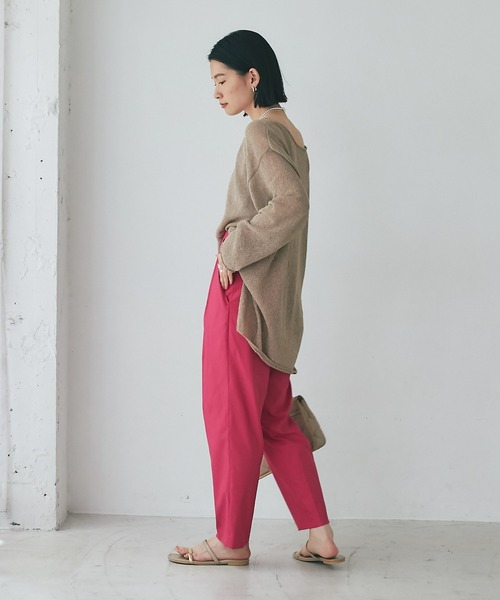 「RIVE DROITE」 長袖ニット FREE ブラック レディース_画像8