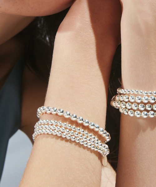 quip queint 925silver ブレスレット quip queint｜tradition mix bracelet シルバー925 ブレスレット