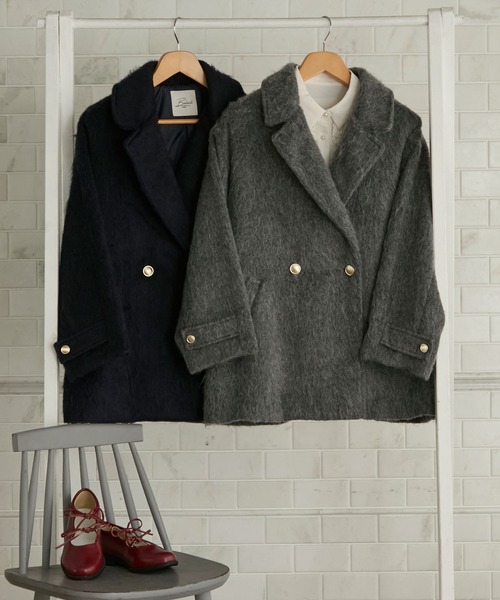 KAPITAL キャピタル シャギーメルトン ジャケット レディース KAPITAL]シャギーメルトン ドルマンJKT 2022 - TAKE FIVE | テイクファイブ