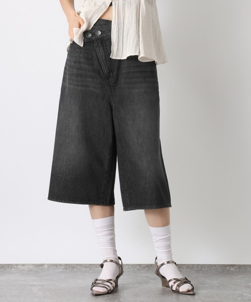 JEANASIS ジーンズ デニム デニムパンツ エンボスデニムハーフ